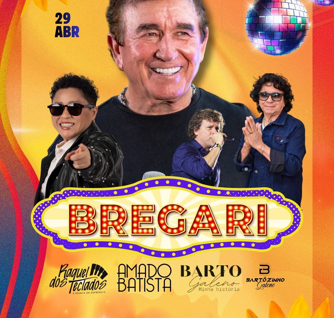 Prefeito de Parari anuncia primeira edição do BREGARI com grandes nomes do brega em praça pública