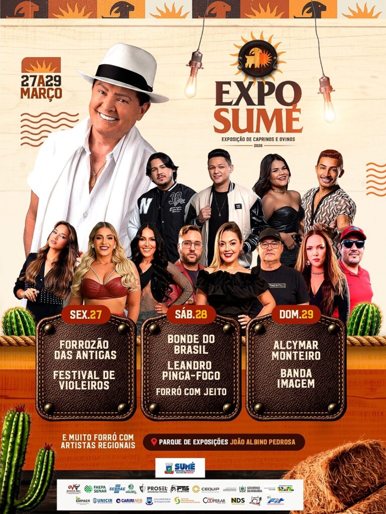 Expo Sumé movimenta o Cariri paraibano de sexta até domingo