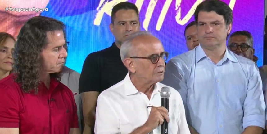 Cícero Lucena anuncia pré-candidatura ao Governo da Paraíba e deixa Prefeitura de João Pessoa