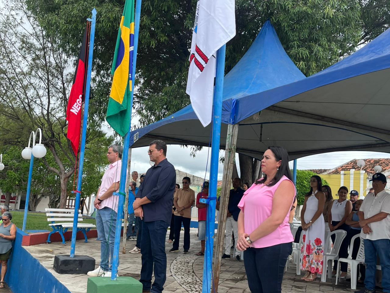 Sumé celebra 75 anos com solenidade cívica e entrega de obras