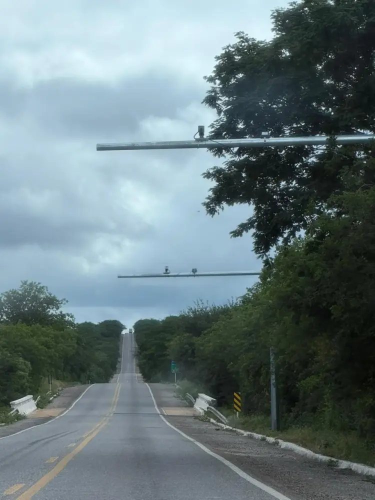 Monitoramento eletrônico é implantado na BR-412 entre Monteiro e Sumé, no Cariri paraibano
