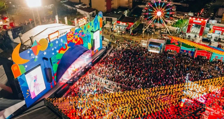 São João 2026 de Campina Grande terá 33 dias de festa com Roberto Carlos, Solange Almeida, Matuê e mais