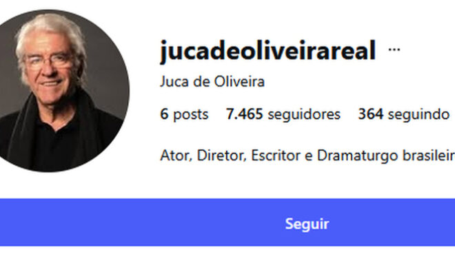 Ator Juca de Oliveira morre aos 91 anos