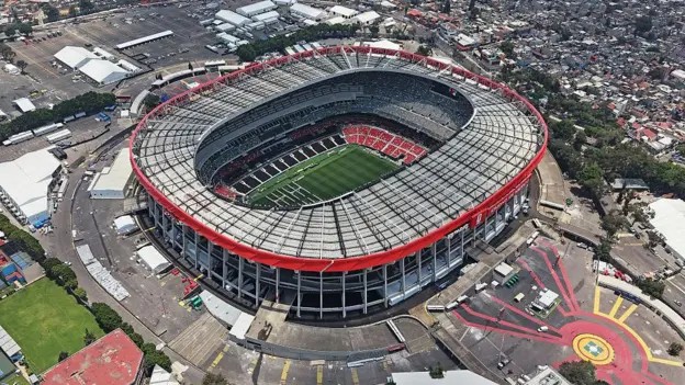 De Pelé à 'Mão de Deus': a história do Azteca, o único estádio a sediar três Copas do Mundo