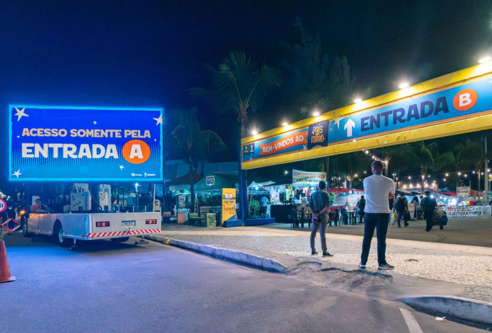 Esquema especial de acesso para o Arraiá do Povo é mantido em Aracaju