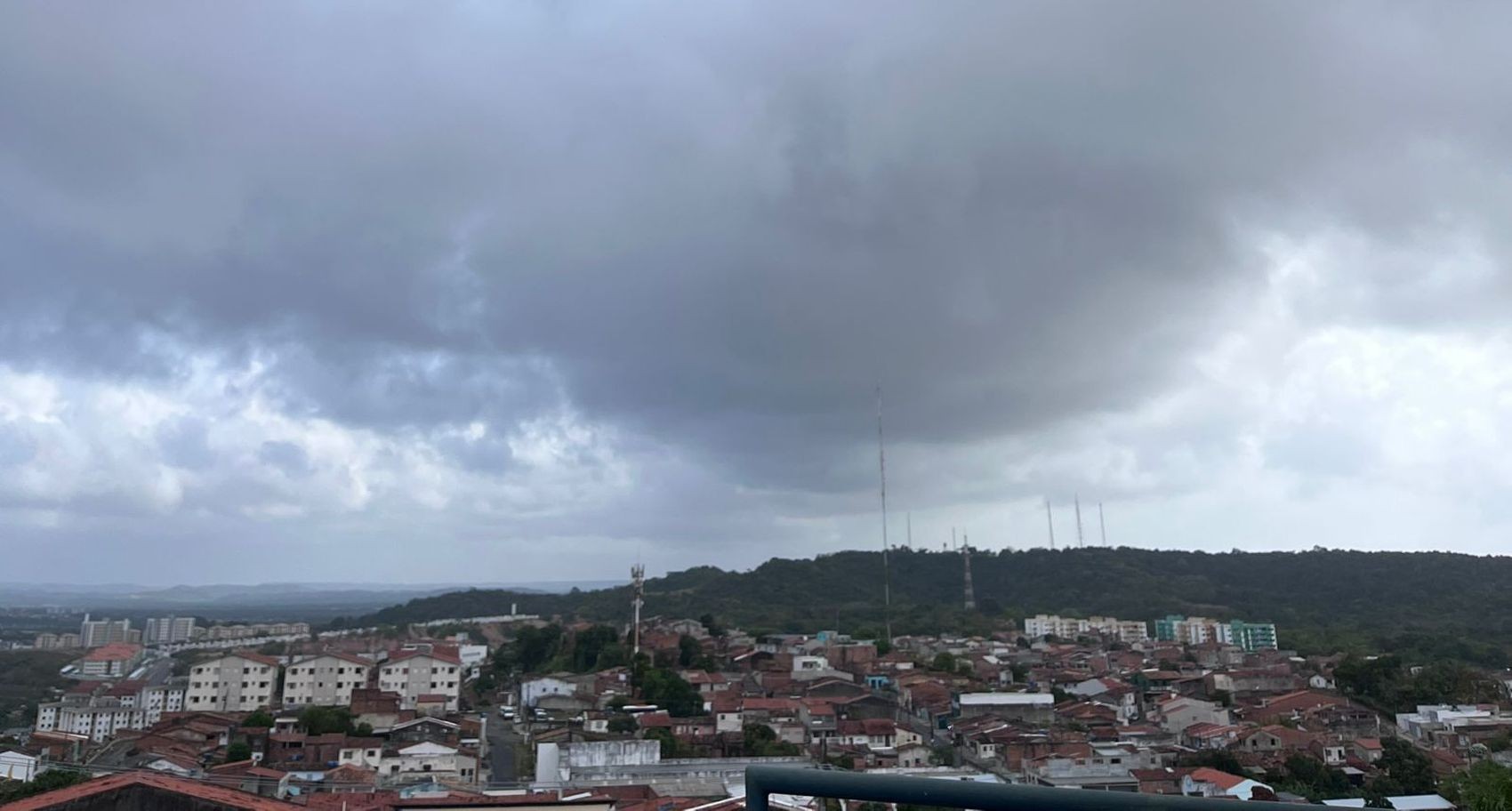 Alerta de chuvas moderadas a intensas para Sergipe vai até esta sexta-feira