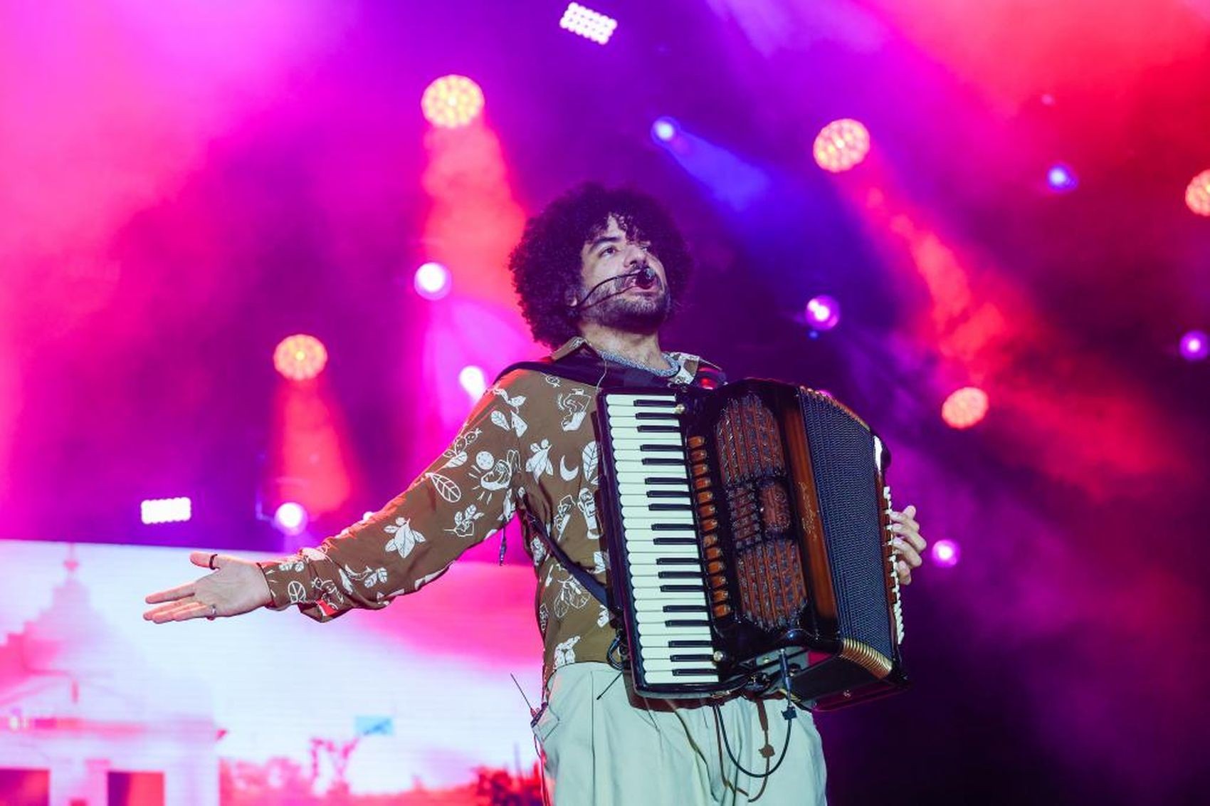 'Pra eu chegar no palco do Forró Caju eu saí de Sergipe', diz Mestrinho ao falar da carreira em Aracaju