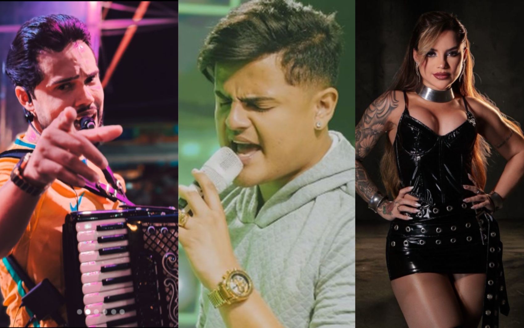 Festejos juninos em São Cristóvão têm Heitor Costa, Liene Show, Forrozão Quarto de Milha e mais; confira